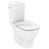 Чаша напольного унитаза Ideal Standard Tesi Silk White AquaBlade, белый матовый, T0087V1