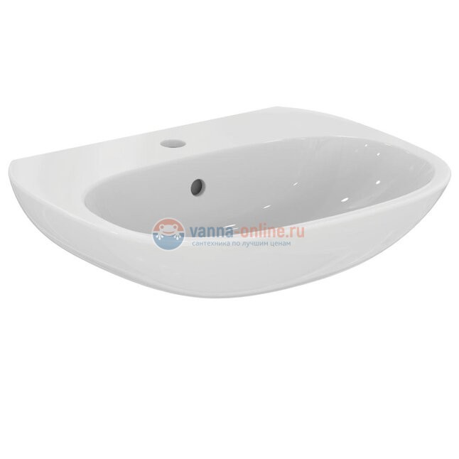 Раковина 55 см Ideal Standard TESI T352301 Раковина 55 см Ideal Standard TESI T352301