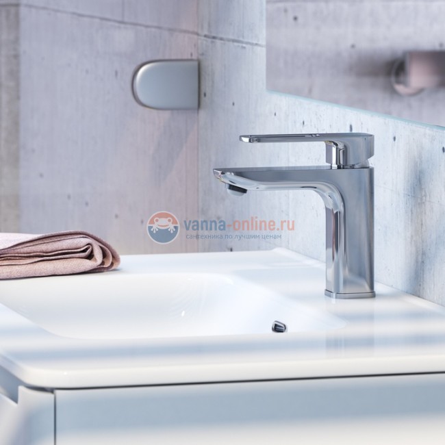 Смеситель Iddis Slide SLISB00i01 для раковины, хром