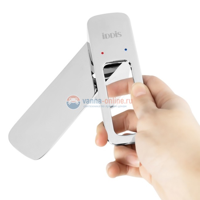 Смеситель Iddis Slide SLISB00i01 для раковины, хром
