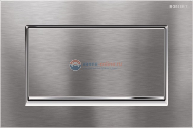 Клавиша Geberit Sigma Type 30 115.893.KX.1, металл, хром