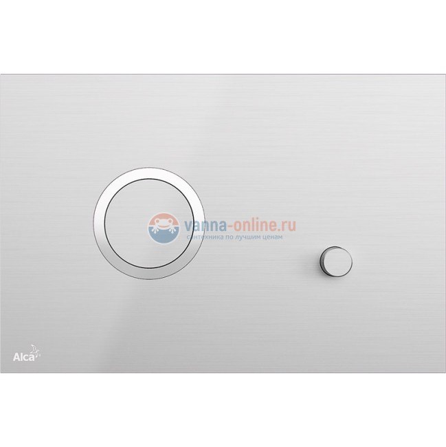 Клавиша смыва AlcaPlast Sting Inox