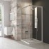 Душевой уголок Ravak Blix BLRV2K 100 х 100 см блестящий профиль, стекло Транспарент