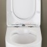 Приставной унитаз Ceramica Nova Mia Rimless CN1810, безободковый, крышка с микролифтом Приставной унитаз Ceramica Nova Mia Rimless CN1810, безободковый, крышка с микролифтом
