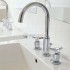 Смеситель Grohe Atrio 20008 000 для раковины на 3 отв., керамические вентили