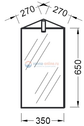 Зеркальная аптечка Jacob Delafon Odeon Up, 35 см, EB870-NF угловая Зеркальная аптечка Jacob Delafon Odeon Up, 35 см, EB870-NF угловая