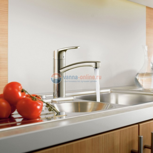 Смеситель для кухни Hansgrohe Focus E 31780000 Смеситель для кухни Hansgrohe Focus E 31780000