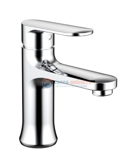 Смеситель Bravat Opal F1125183CP-RUS для раковины-1