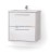 Тумба под раковину Raval Frame 60 Fra.01.60/P/W, подвесная, белая  (Fra.01.60/P/W)