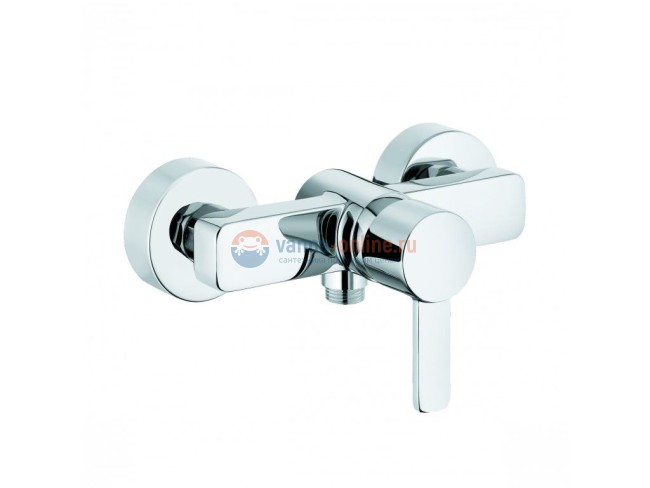 Смеситель Kludi Zenta 388700575 для душа, хром