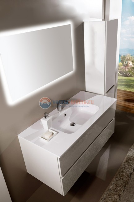 Тумба с раковиной Sanvit Кубэ-2 60 kkube2060