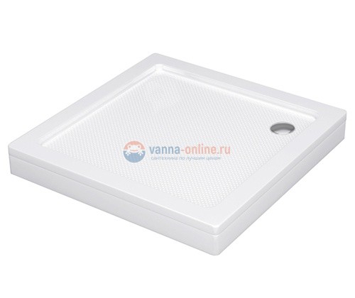 Душевой поддон WasserKRAFT Amper 29T19, 100 x 100 см