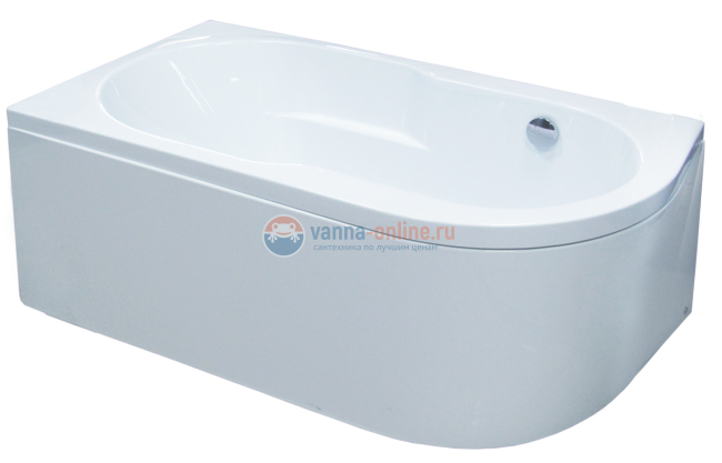 Акриловая ванна Royal Bath Azur RB 614203 L/R 170 х 80 см