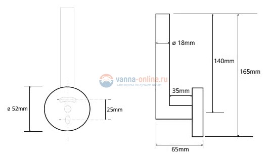 Держатель туалетной бумаги Bemeta Trend-i 104112038 5.2 x 6.5 x 16.5 см вертикальный, хром, белый Держатель туалетной бумаги Bemeta Trend-i 104112038 5.2 x 6.5 x 16.5 см вертикальный, хром, белый