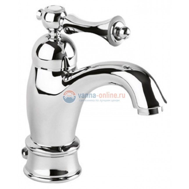 Смеситель Cezares Margot MARGOT-LSM1-A-01-M для раковины, хром Смеситель Cezares Margot MARGOT-LSM1-A-01-M для раковины, хром