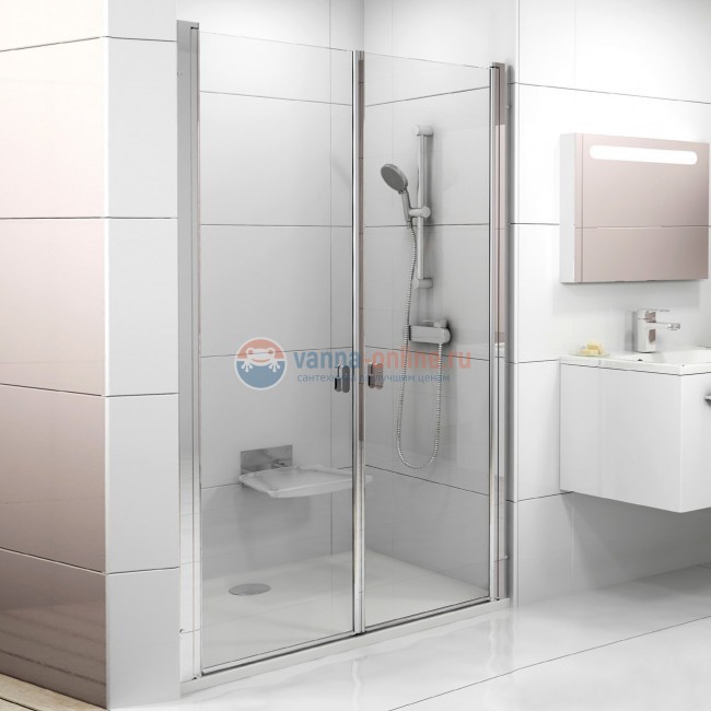 Душевая дверь в нишу Ravak CSDL2-120 Transparent Душевая дверь в нишу Ravak CSDL2-120 Transparent