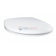 Крышка-сиденье Grohe Bau Ceramic 39493000 быстросъемное, микролифт
