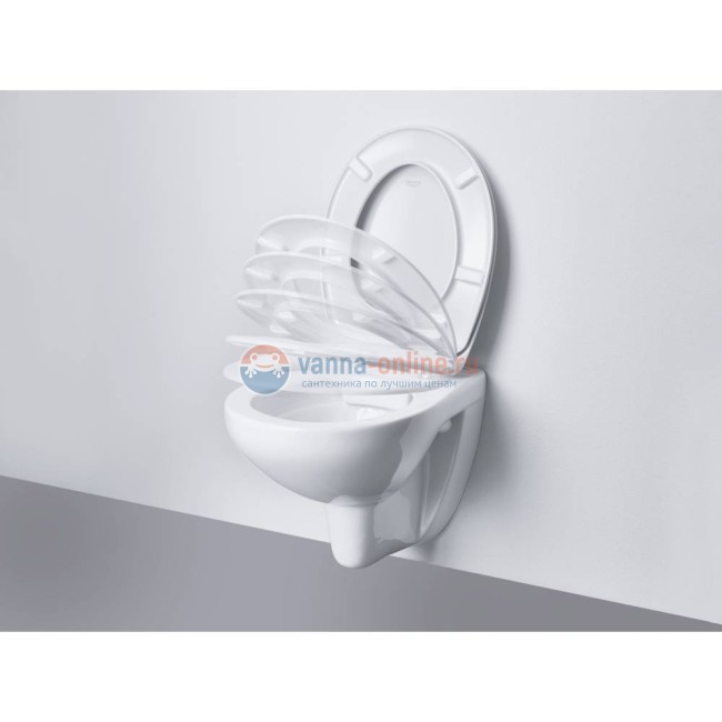 Крышка-сиденье Grohe Bau Ceramic 39493000 быстросъемное, микролифт