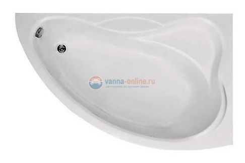 Ванна акриловая Bas Вектра (Vektra) L/R 150 х 100 см