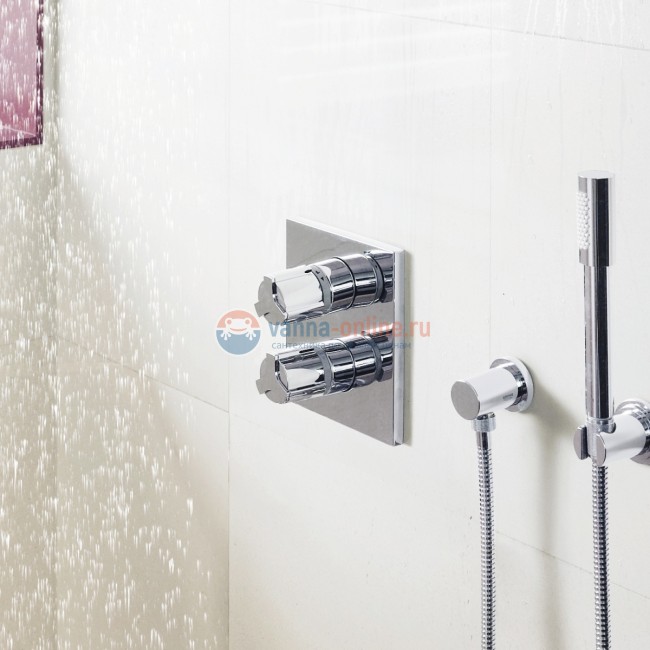 Смеситель термостатический Grohe Allure 19380 000 для душа, внешняя часть