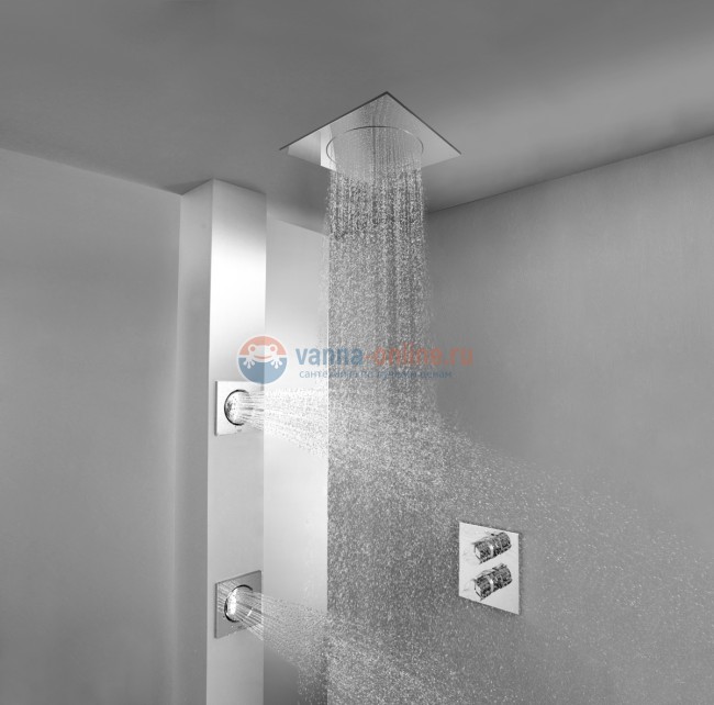 Смеситель термостатический Grohe Allure 19380 000 для душа, внешняя часть