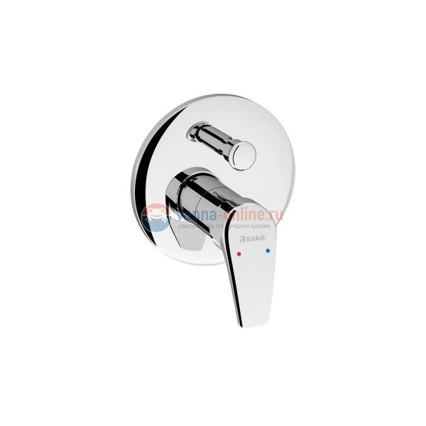 Смеситель Ravak Neo NO 061.00 с внутренней частью Смеситель Ravak Neo NO 061.00 с внутренней частью