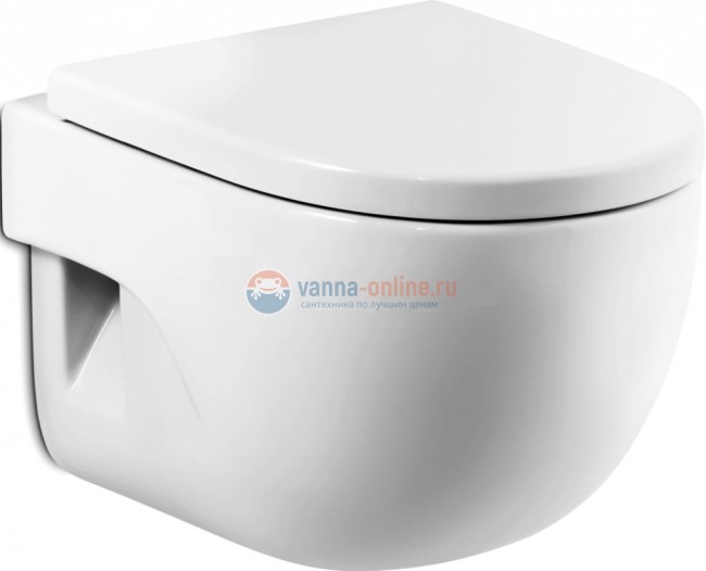 Подвесной унитаз Roca Meridian-N Compact 346248000