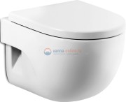 Подвесной унитаз Roca Meridian-N Compact 346248000 Подвесной унитаз Roca Meridian-N Compact 346248000
