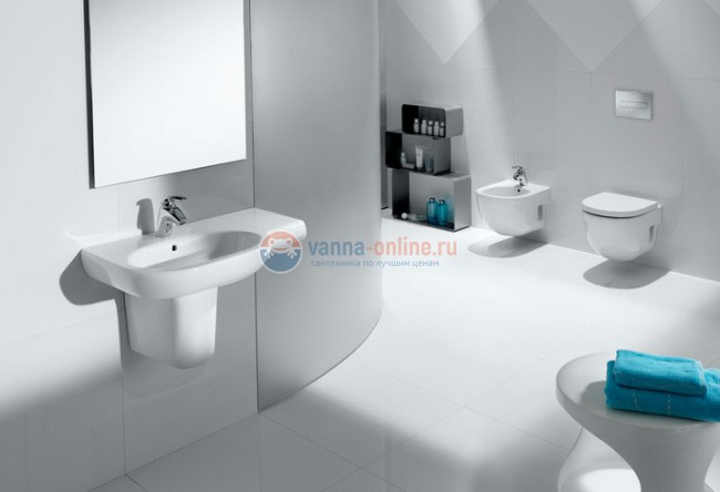 Подвесной унитаз Roca Meridian-N Compact 346248000