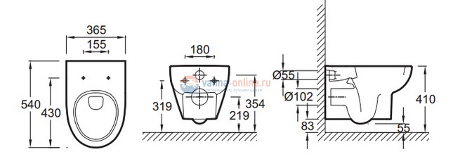 Инсталляция Geberit 458.122.21.1 с унитазом Jacob Delafon Odeon Up E4570-00, крышка-сиденье 8409K-00, клавиша хром, комплект
