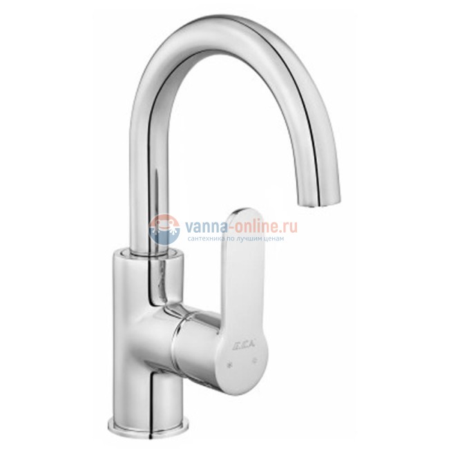 Смеситель E.C.A Nita 102188036EX для раковины