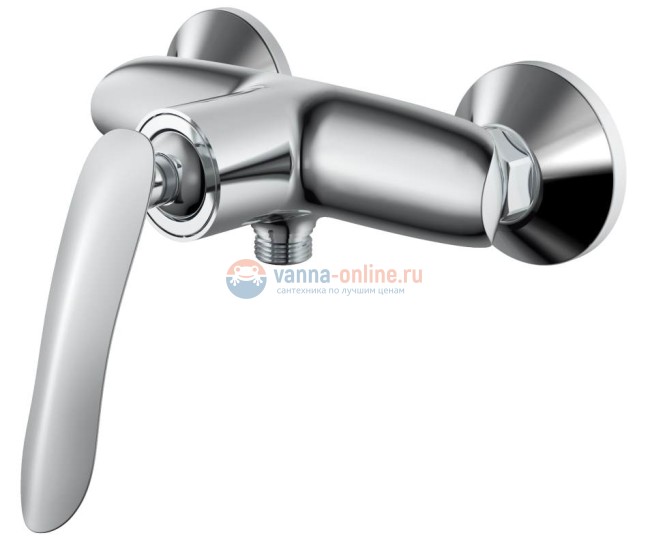 Смеситель для душа Rush Island IS6535-63, хром