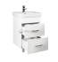 Тумба с раковиной Iddis Custo CUS55W0i95K 55 см напольная, белая