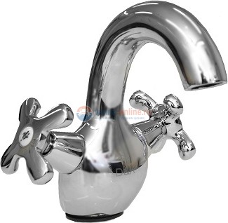 Смеситель D&K Lorsch Hessen DA1412101 для раковины Смеситель D&K Lorsch Hessen DA1412101 для раковины
