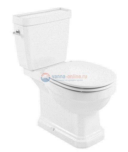 Напольный унитаз Roca Carmen 3420A7000 крышка микролифт, безободковый