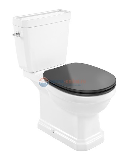 Напольный унитаз Roca Carmen 3420A7000 крышка микролифт, безободковый