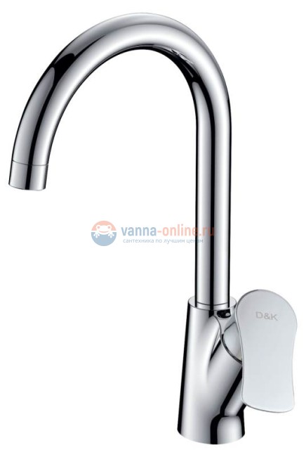 Смеситель D&K Rhein Reisling DA1272441 для кухни