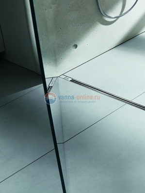 Душевой лоток Viega Advantix Vario Set 704353 с щелевой вставкой, подрезной (30-120 см) Душевой лоток Viega Advantix Vario Set 704353 с щелевой вставкой, подрезной (30-120 см)