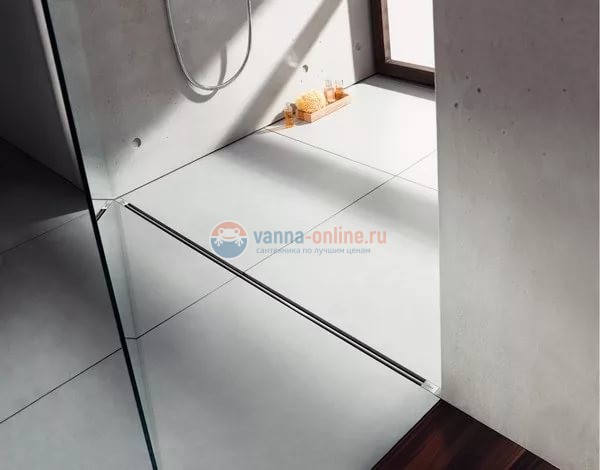 Душевой лоток Viega Advantix Vario Set 704353 с щелевой вставкой, подрезной (30-120 см) Душевой лоток Viega Advantix Vario Set 704353 с щелевой вставкой, подрезной (30-120 см)