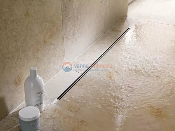 Душевой лоток Viega Advantix Vario Set 704353 с щелевой вставкой, подрезной (30-120 см) Душевой лоток Viega Advantix Vario Set 704353 с щелевой вставкой, подрезной (30-120 см)