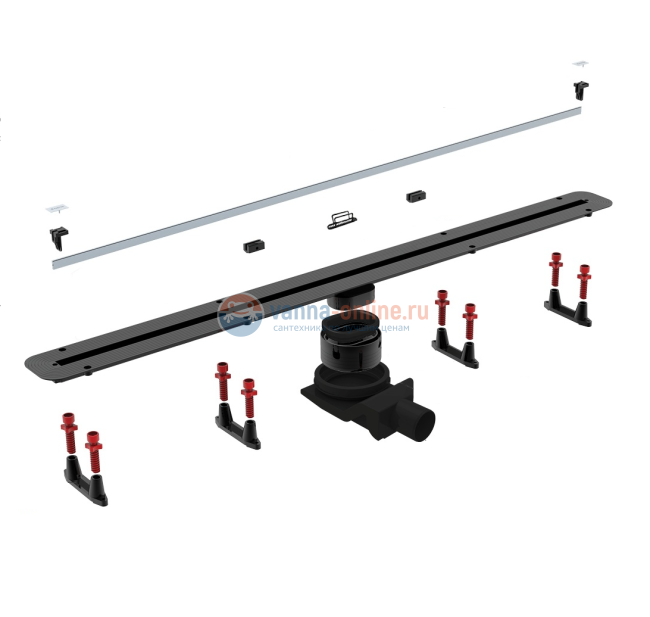 Душевой лоток Pestan Confluo Premium Slim Line 950 13100036 Душевой лоток Pestan Confluo Premium Slim Line 950 13100036