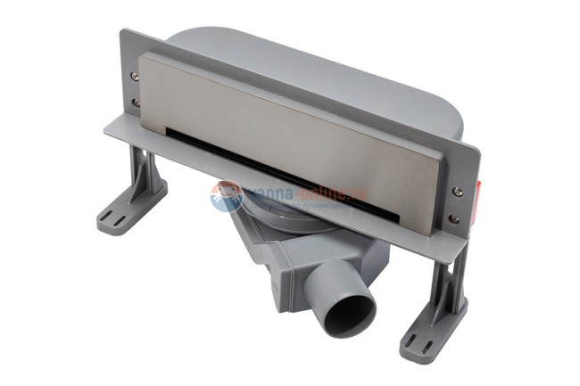 Душевой лоток Pestan Confluo Premium Wall Drain пристенный, нержавеющая сталь 13100060