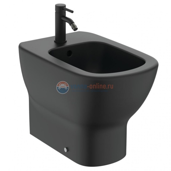 Напольное пристенное биде с отверстием под смеситель Ideal Standard TESI T3540V3 Напольное пристенное биде с отверстием под смеситель Ideal Standard TESI T3540V3