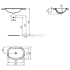 Раковина 55X38 см Ideal Standard CONNECT E504701