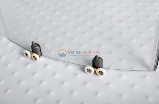 Душевая кабина Deto Em EM4580 N гм 80 x 80 см, без крыши, с гидромассажем