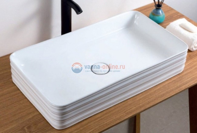 Раковина BelBagno BB1408 накладная 65 х 38 х 12 см Раковина BelBagno BB1408 накладная 65 х 38 х 12 см