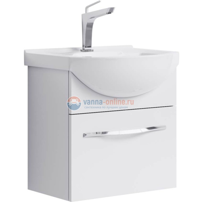 Тумба под раковину Aqwella Аллегро 50 Agr.01.05/1
