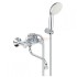 Смеситель Grohe Costa S 2679210A (26792001) универсальный для ванны/душа с гарнитуром