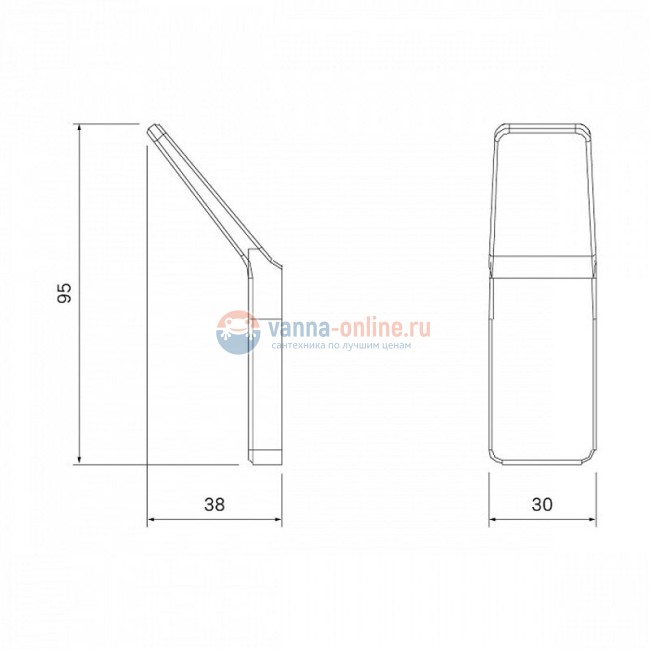 Крючок Iddis Slide SLIBS10i41