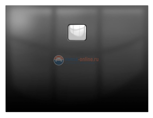 Душевой поддон Riho Basel 418 140 x 90 см DC281600000000S акриловый, прямоугольный, цвет черный глянцевый